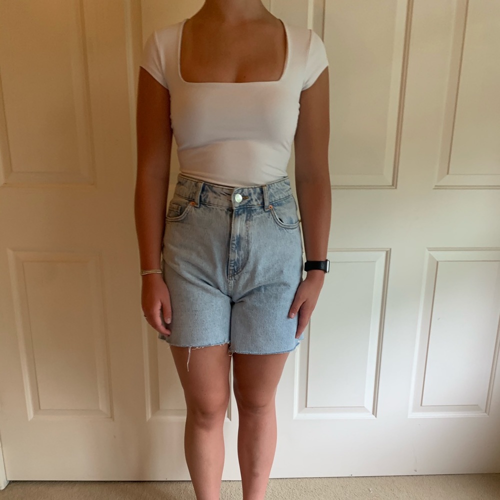 White bodysuit